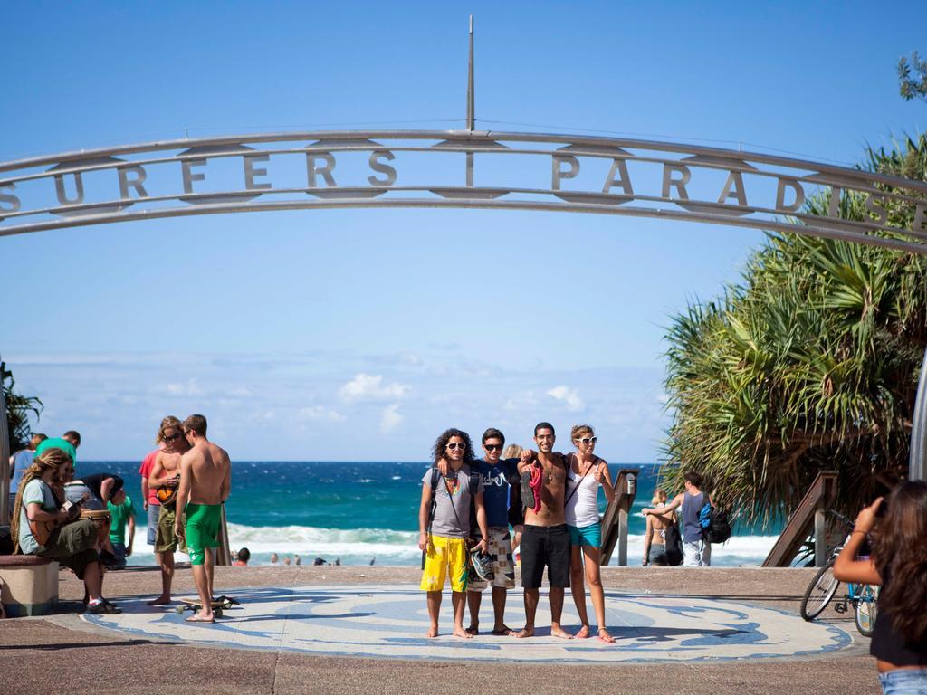 Surfers Paradise Yha Southport Exteriör bild