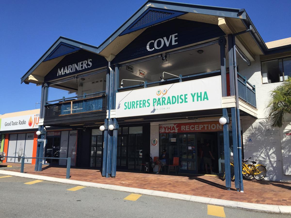 Surfers Paradise Yha Southport Exteriör bild