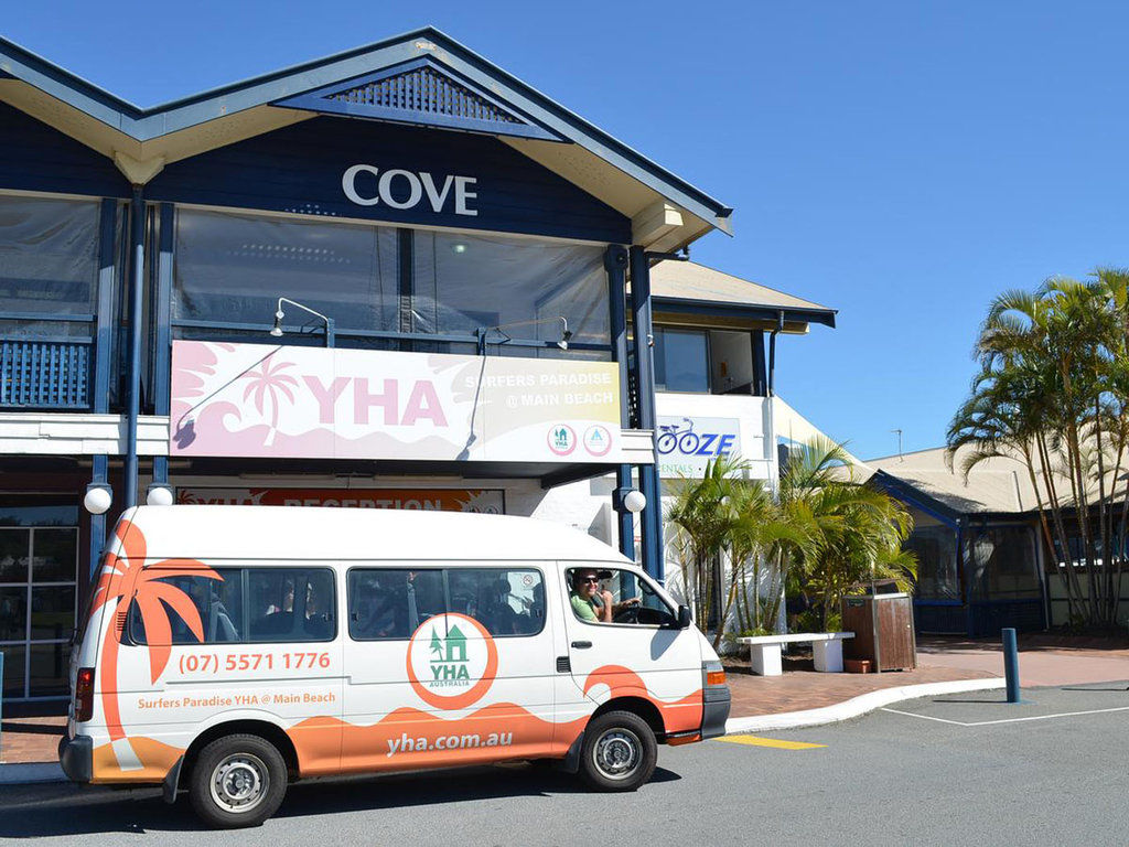 Surfers Paradise Yha Southport Exteriör bild